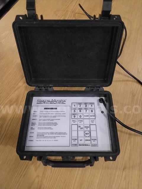 Santech Game Monitor