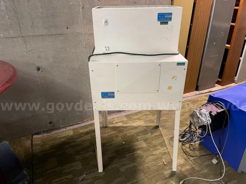 Environmental Air Control Countertop Fume Hood