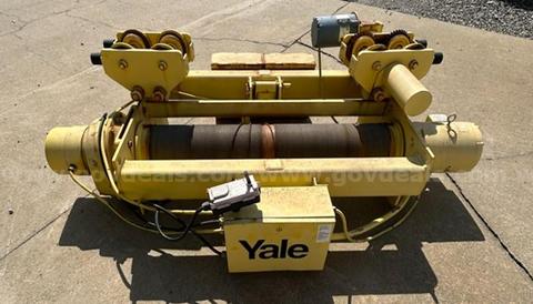 A Used Yale Wire Rope Hoist