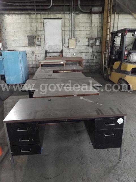 Lot - Assorted Office Desks