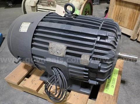 A Lot of Used HP Motors