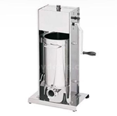 SHIPPING AVAILABLE Jie'sm Commercial Grade Vertical Sausage Stuffer - 20LB（21-02）