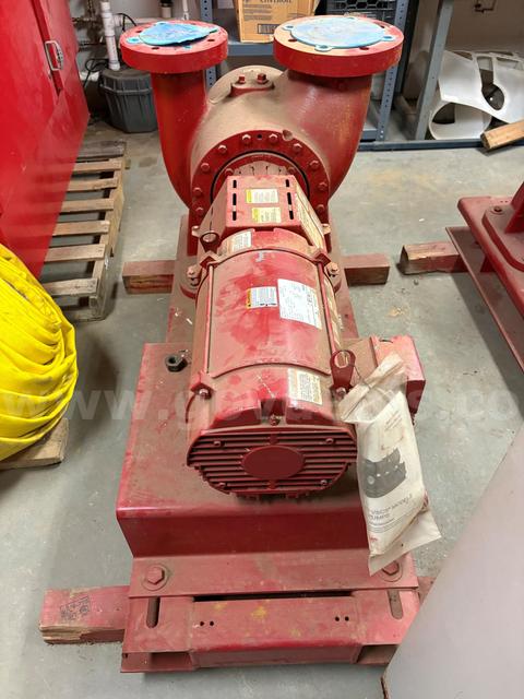 2 Bell & Gossett Water Pumps