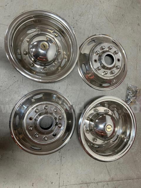Pierce Wheel Simulators for 19.5" Wheels