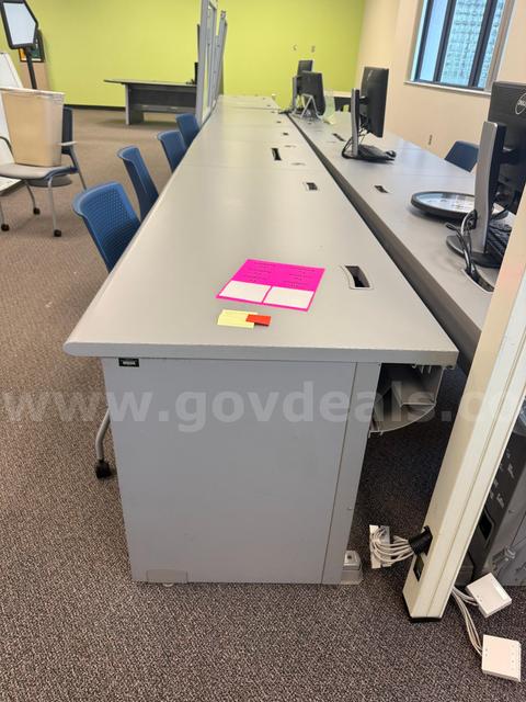 Lot of Computer Tables – Must Be Dismantled at Pickup