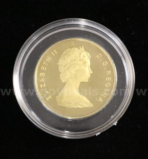 1979 Canada $100 International Year of The Child 1/2 Oz. Gold Coin, 16.9 Grams