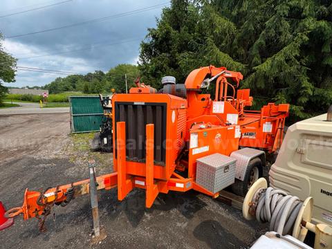 Bandit 250 XP Chipper with winch SEE VIDEO