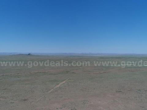 Rustic 1.26 Acre Arizona Rancheros Subdivision Lot Near Holbrook