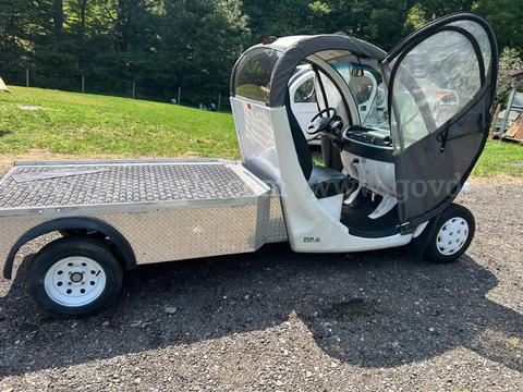 2015 GEM ELXD Electric LSV with Canvas Doors