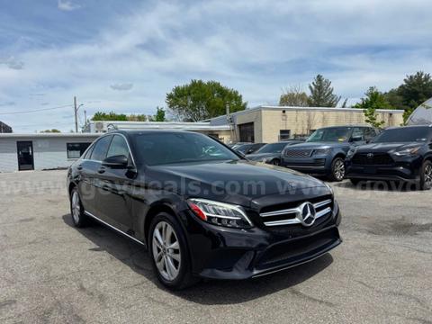 2019 Mercedes-Benz C-Class