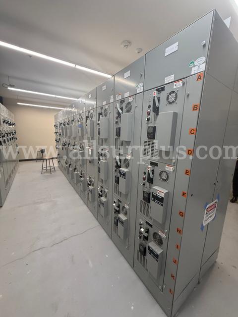 2021 Siemens Motor Control Center