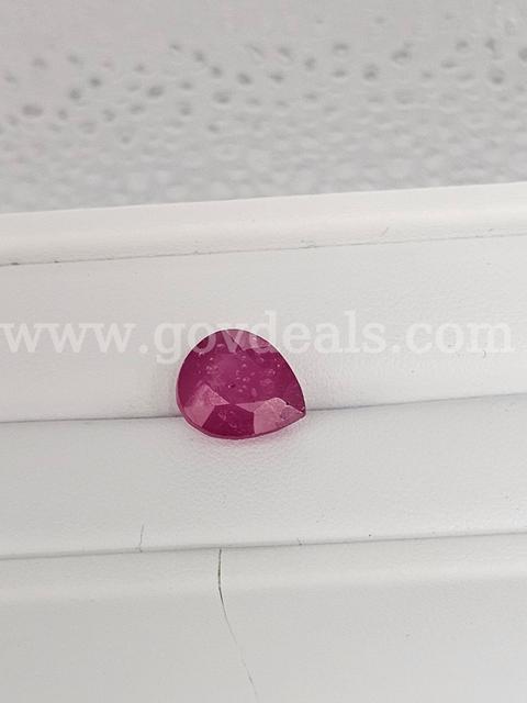 Beautiful Extremely Large 6.40Ct Ruby Gemstone, Investors Look!!