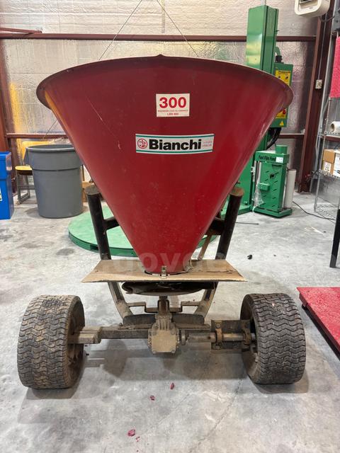 Bianchi Pull-Behind Broadcast Seeder/Fertilizer Spreader