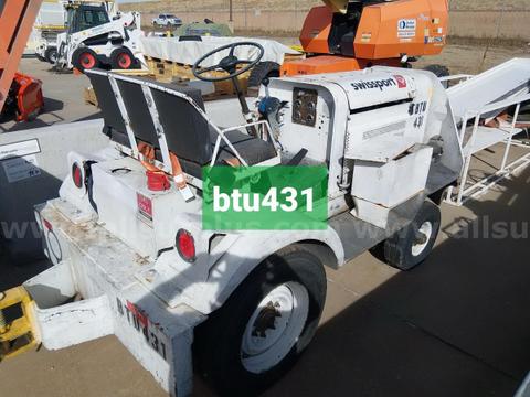 1986 TEXTRON MA30 BAGGAGE TRACTOR UNIT