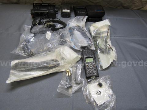 One LOT of Various Two Way Radio Related Equipment