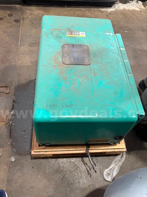 Cummins Onan Commercial QG 7000 (Model 7HGJAE-1912C) Generator