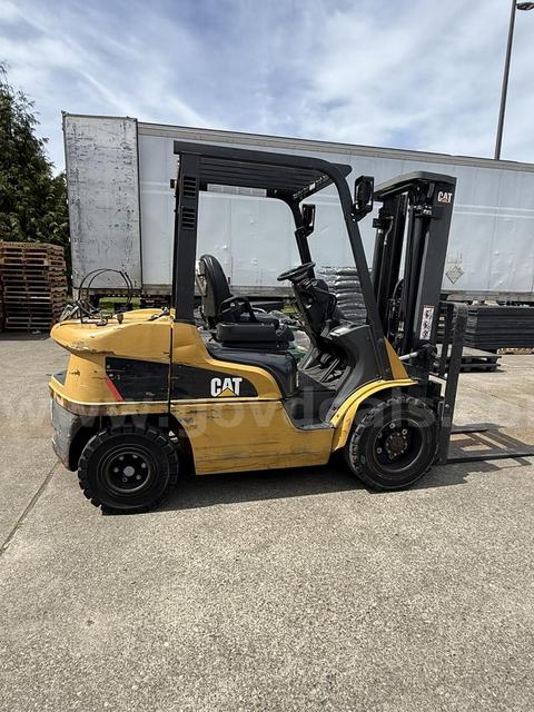 2009 CATEPILLAR FORKLIFT, 2467hrs | V649 MCCHORD AFB