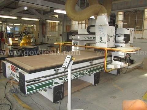 2010 C.R. Onsrud CNC Router