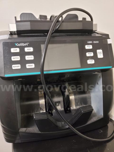 Kolibri KBR-1500  Currency Discriminator Bank-Grade Bill Counter, Sorter and Reader with Counterfeit Detection