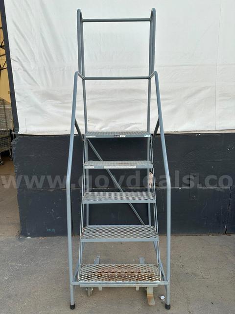 5 Step Metal Ladder