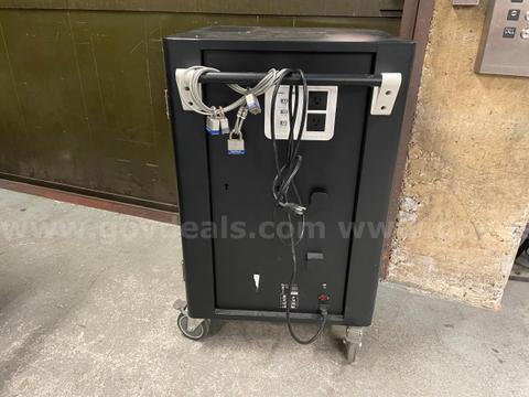 AVer Charge C30i+ Charging Cart with (30) Laptops [NO LAPTOP CHARGERS]