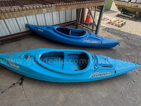 Sun Dolphin Kayaks
