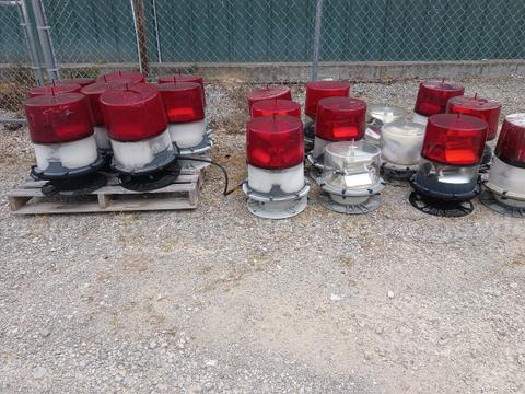 A Lot of Tower Obstruction Lights