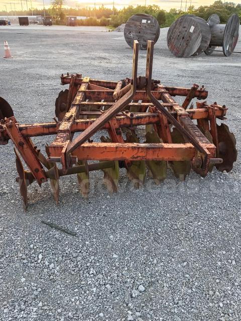 A Pull Tandem Disc Harrow