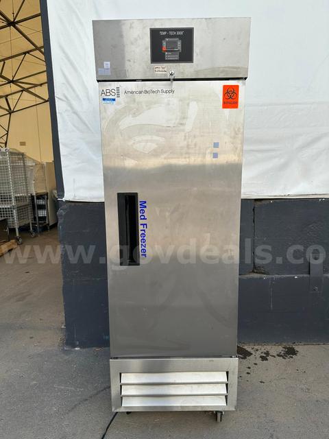 ABS Stainless Steel Pharmacy Freezer
