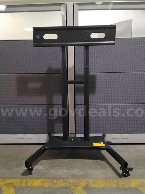 Rolling TV Stand