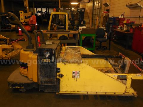 2003 CATERPILLAR PALLET JACK BATTERY MOVER 115986hrs | D620 DDDC DC