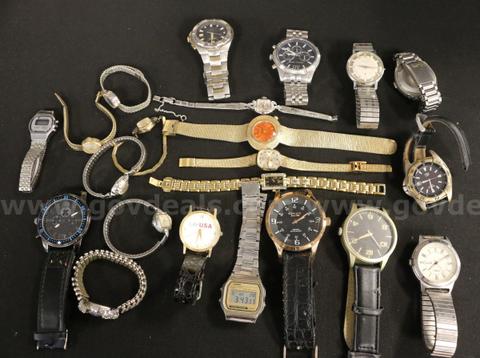 22 Assorted Brand Men's & Women's Watches