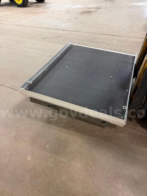 CargoGlide CG-1000 Truck Bed Slide-Out Tray - 66" Overall Length