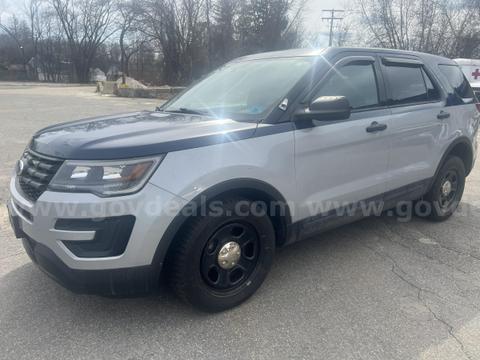 2018 Ford Explorer