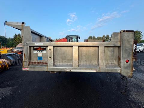 10 ft Stainless Steel Dump Body