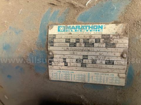 Marathon Electric Motor Air Compressor