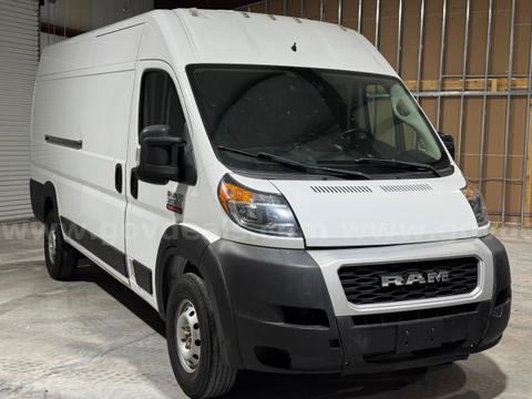 2021 RAM Promaster 3500 cargo van