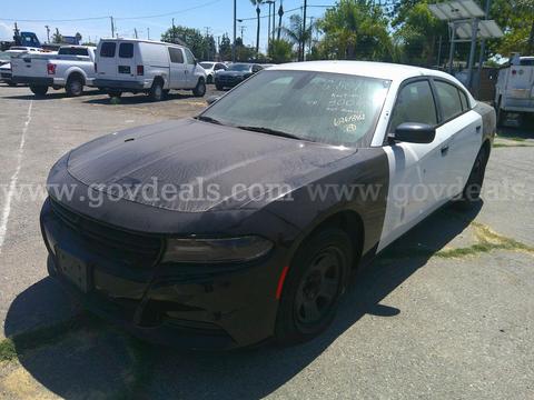 2016 Dodge Charger Police