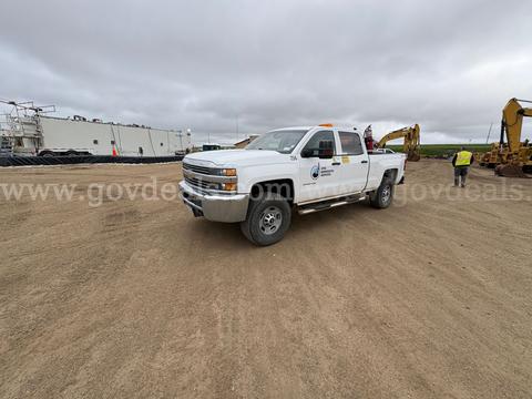 2016 Chevrolet Silverado 2500 HD 4x4 Crew Cab Pickup