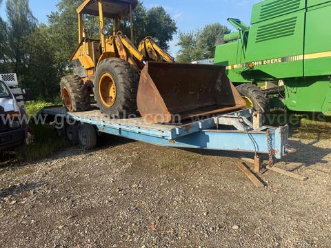 26 foot equipment trailer.