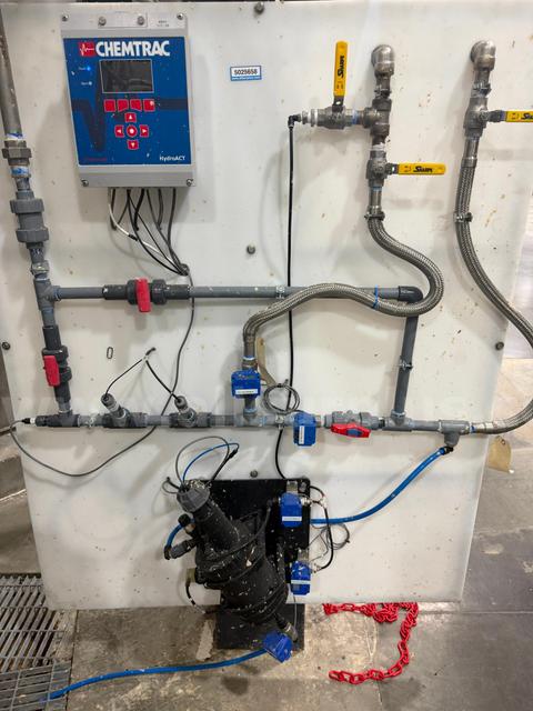 Chemtrac Chemical Pump
