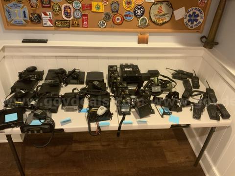 Lot of (mostly) Motorola Mobile & Handheld Radios & Accessories