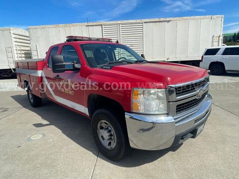 2008 Chevrolet Silverado 3500HD