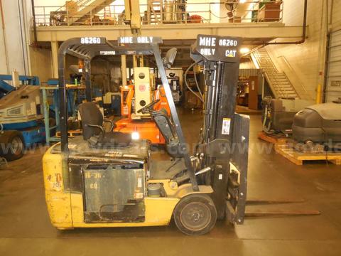 2005 CATERPILLAR ELECT FORKLIFT, 350+hrs | D622 DDDC DC