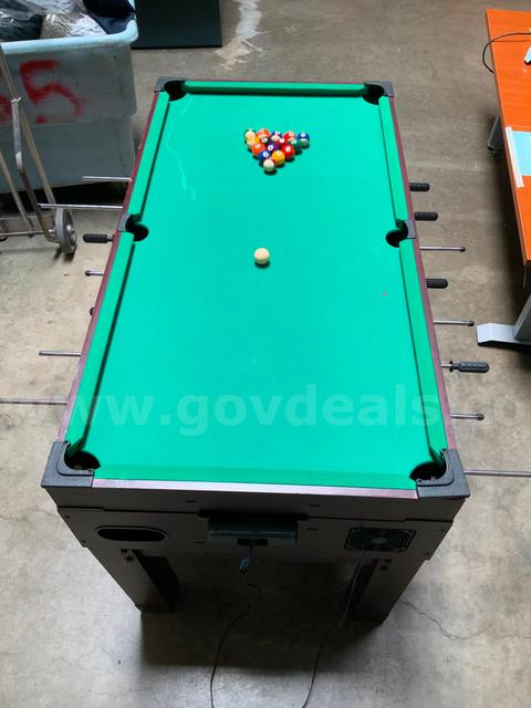 3-in-1 Games Table