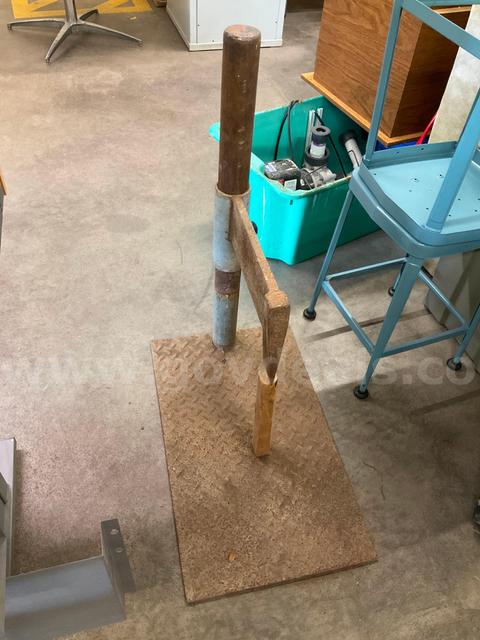 Vintage Log Splitter