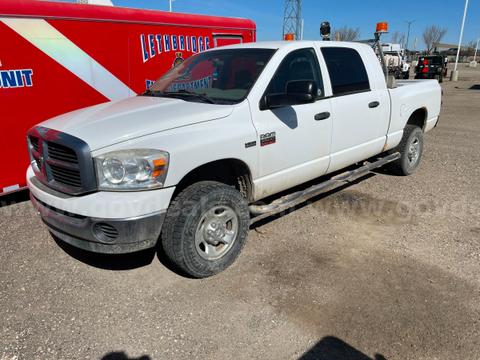 2008 Dodge Ram 2500 4WD CREW CAB PICKUP 4-DR, 5.7L V8 OHV 16V