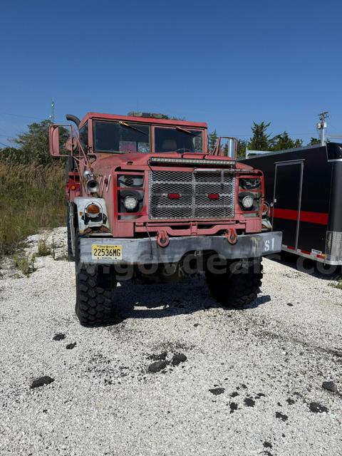 1989 A.M. General M923 Cargo 6x6