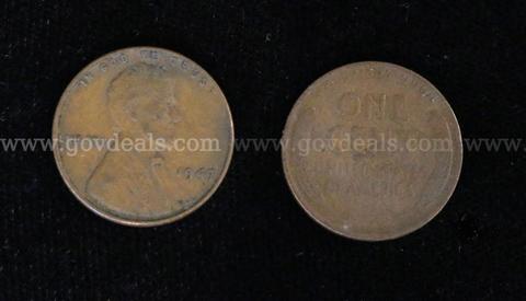 714 U.S. Wheat Pennies