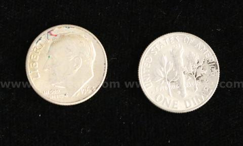 452 U.S. Silver Roosevelt Dimes